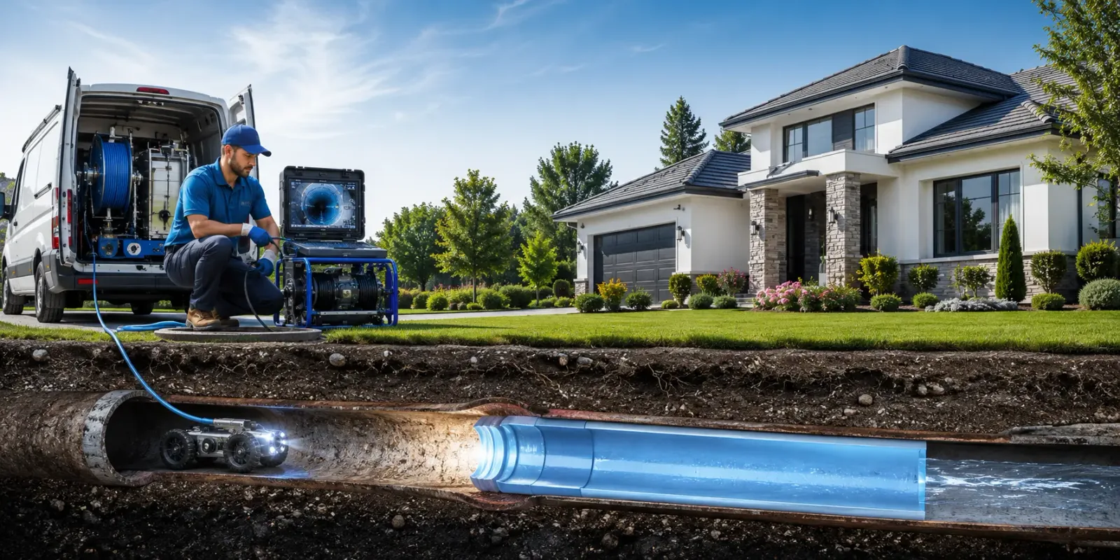 Pipe Relining information for Drennen, WV