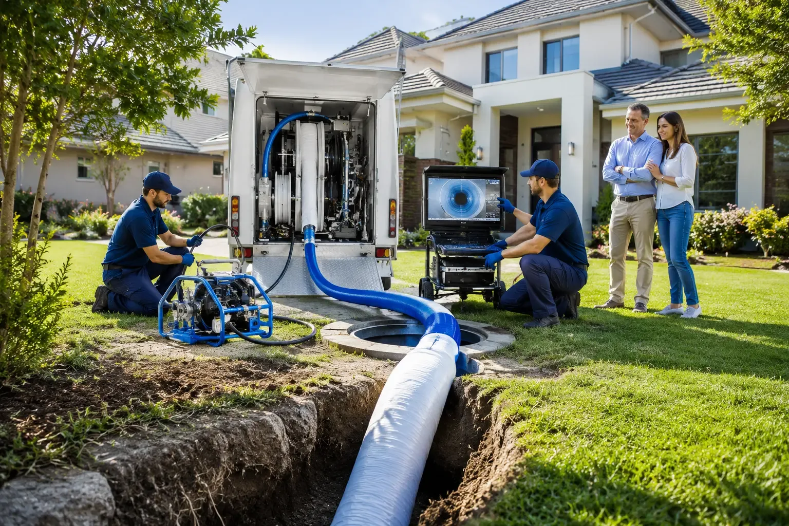 Local Pipe Relining services in Drennen, WV